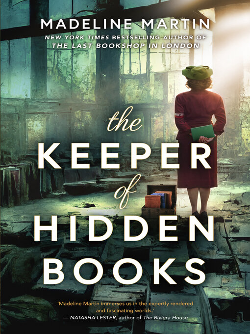 Title details for The Keeper of Hidden Books by Madeline Martin - Available